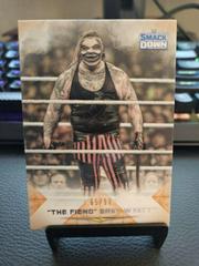 The Fiend' Bray Wyatt [Orange] #30 Wrestling Cards 2020 Topps WWE Undisputed Prices