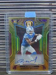 Jameson Williams [Autograph Rose Gold] #116 Football Cards 2022 Panini Gold Standard Prices