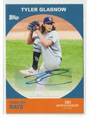 Tyler Glasnow [Autograph] Baseball Cards 2022 Topps 582 Montgomery Club Set 5 Prices