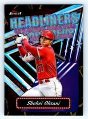 Shohei Ohtani [Kintsukuroi Red Gold] Baseball Cards 2023 Topps Finest Headliners Prices