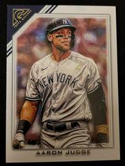 Aaron Judge [Art Variation] Baseball Cards 2022 Topps Gallery Prices