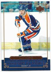 Paul Coffey #42 Hockey Cards 2004 Upper Deck Legends Classics Prices