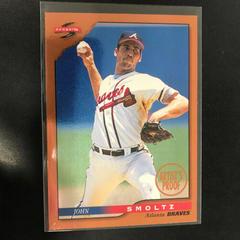 John Smoltz [Series 1 Artist's Proof] Baseball Cards 1996 Score Dugout Collection Prices