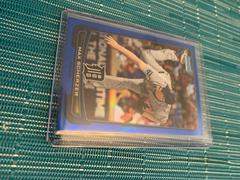 Max Scherzer [Blue Refractor] Baseball Cards 2012 Bowman Chrome Prices