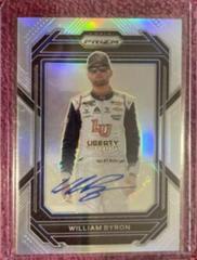 William Byron #77 Racing Cards 2023 Panini Prizm NASCAR Silver Signature Prices