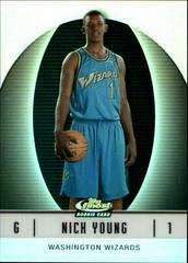 Nick Young #116 Basketball Cards 2006 Finest Prices