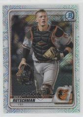 Adley Rutschman [Asia Mojo Refractor] #BD-154 Baseball Cards 2020 Bowman Draft Chrome Prices
