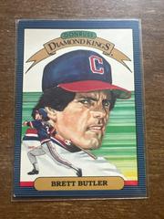 Brett Butler [Diamond Kings] Baseball Cards 1986 Donruss Prices