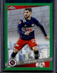 Carles Gil [Green] Soccer Cards 2022 Topps Chrome MLS Big City Strikers Prices