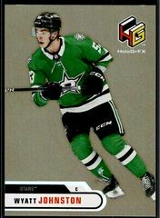 Wyatt Johnston [Gold] #HG-6 Hockey Cards 2022 Upper Deck Holo GrFx Prices