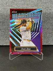 Juan Soto [Kintsukuroi Red Gold] #FH-3 Baseball Cards 2023 Topps Finest Headliners Prices