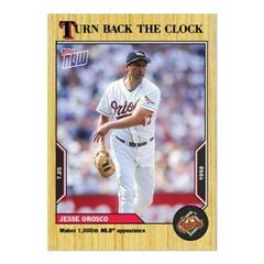 Jesse Orosco Baseball Cards 2022 Topps Now Turn Back the Clock Prices