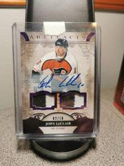 John LeClair [Autograph Material Purple] Hockey Cards 2020 Upper Deck Artifacts Prices