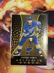 Jordan Kyrou #A-4 Hockey Cards 2023 Upper Deck Artifacts Aurum Prices