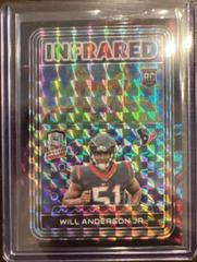 Will Anderson Jr. [Interstellar] #13 Football Cards 2023 Panini Spectra Infrared Prices
