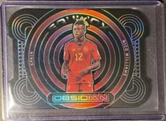 Nico Williams #14 Soccer Cards 2022 Panini Obsidian Equinox Prices