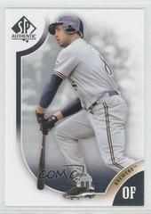 Ryan Braun #8 Baseball Cards 2009 SP Authentic Prices