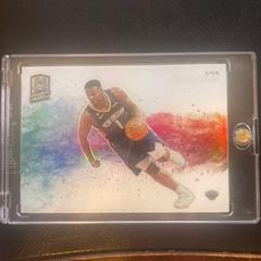 Zion Williamson Basketball Cards 2022 Panini Spectra Color Blast Prices