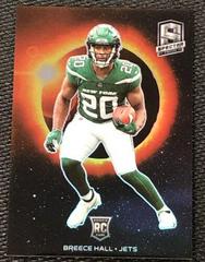 Breece Hall Football Cards 2022 Panini Spectra Solar Eclipse Prices
