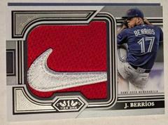 Jose Berrios [Platinum] Baseball Cards 2023 Topps Tier One Prodigious Patches Prices