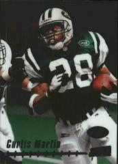Curtis Martin [One of a Kind] Football Cards 1999 Stadium Club Prices