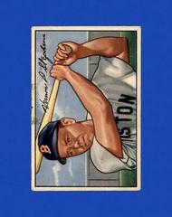 Vern Stephens Baseball Cards 1952 Bowman Prices