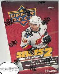 Hobby Box [Series 2] Hockey Cards 2008 Upper Deck Prices