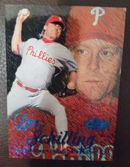 Curt Schilling [Row 1] Baseball Cards 1998 Flair Showcase Legacy Collection Prices