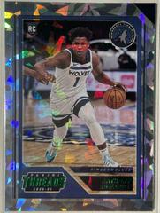 Anthony Edwards [Green Ice] #87 Basketball Cards 2020 Panini Chronicles Prices