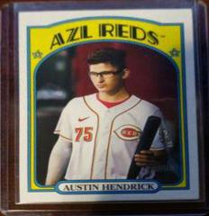 Austin Hendrick #8 Baseball Cards 2021 Topps Heritage Minor League Prices