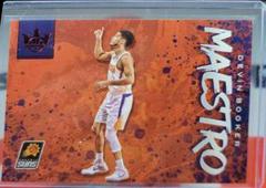 Devin Booker [Ruby] #16 Basketball Cards 2019 Panini Court Kings Maestros Prices