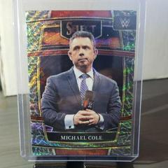 Michael Cole [Elephant Prizm] Wrestling Cards 2022 Panini Select WWE Prices