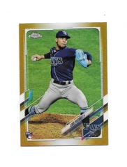 Luis Patino [Gold Refractor] #USC18 Baseball Cards 2021 Topps Chrome Update Prices