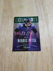 Dennis Pitta [Extra Points Green] #17 Football Cards 2013 Panini Prestige Prices