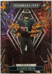 DeVonta Smith [Lava] Football Cards 2023 Panini Phoenix Thunderbirds Prices