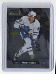 Auston Matthews #P-AM Hockey Cards 2023 O-Pee-Chee Platinum Preview Prices