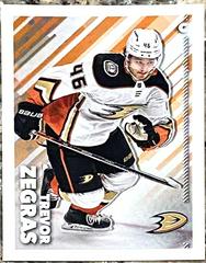 Trevor Zegras #8 Hockey Cards 2022 Topps NHL Sticker Prices