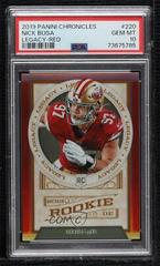 Nick Bosa [Red] #220 Football Cards 2019 Panini Chronicles Legacy Prices