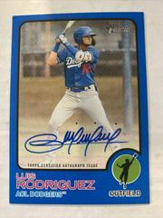 Luis Rodriguez [Blue] #ROA-LR Baseball Cards 2022 Topps Heritage Minor League Real One Autographs Prices