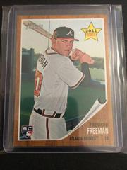 Freddie Freeman Baseball Cards 2011 Topps Heritage Prices