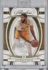 Anthony Davis [Gold] #35 Basketball Cards 2021 Panini Flawless Prices
