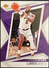 LeBron James #114 Basketball Cards 2021 Panini Chronicles Prices