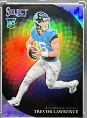 Trevor Lawrence #CW-16 Football Cards 2021 Panini Select Color Wheel Prices