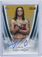Shayna Baszler [Gold] Wrestling Cards 2020 Topps WWE Undisputed Autographs Prices