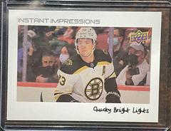 Charlie McAvoy [Nickname] #PZ-20 Hockey Cards 2022 Upper Deck Instant Impressions Prices
