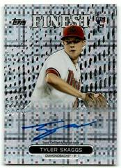 Tyler Skaggs #RA-TS Baseball Cards 2013 Finest Rookie Autographs Prices