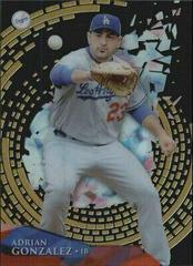 Adrian Gonzalez [Autograph Clouds Diffractor] #HTAGO Baseball Cards 2014 Topps High Tek Prices