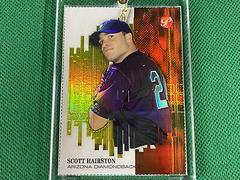 Scott Hairston [Gold Refractor] #170 Baseball Cards 2002 Topps Pristine Prices
