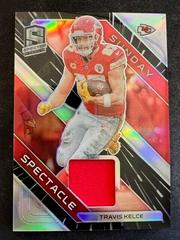 Travis Kelce #2 Football Cards 2023 Panini Spectra Sunday Spectacle Prices