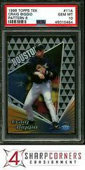Craig Biggio [Pattern 6] #11A Baseball Cards 1999 Topps Tek Prices